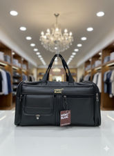 MONT BLNC FLAP DUFFLE BAG